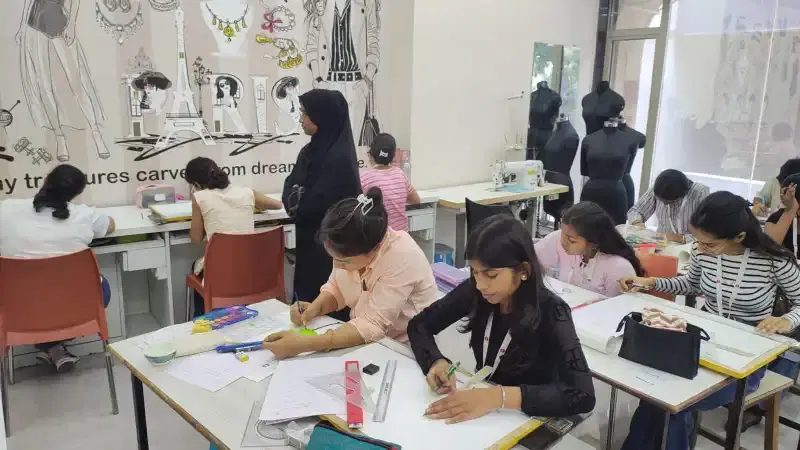 International School of Design Kandivali Class Room photo 2